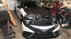 HOW TO UNINSTALL FRONT BUMPER | CAMRY XSE 2018 - 2023 |
