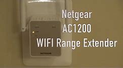 Netgear AC1200 Wifi Range Extender