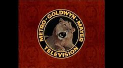 MGM Television logo (October 1, 1969)