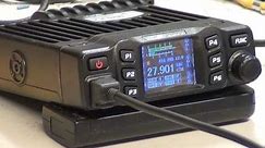 CRT 2000 (CE Multi-norm) CB radio (mobile) - On the air test