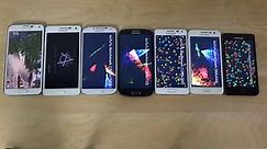 Samsung Galaxy A5 vs. S5 vs. S4 vs. S3 vs. Alpha vs. A3 vs. S2 - AnTuTu Benchmark Test