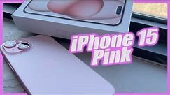 Pink iPhone 15 Unboxing - Should You Buy The iPhone 15?