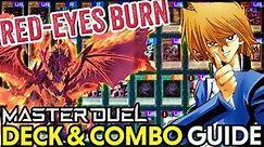 Red-Eyes Burn DECK & COMBO GUIDE (January 2024) [Yu-Gi-Oh! Master Duel]