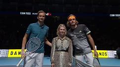 Tsitsipas makes dream debut at ATP Finals - video Dailymotion