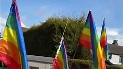 It’s not a gay flag, it represents LGBTQ+ says proud father of gay children