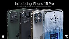 Future iPhone 15 Pro | Apple - Innovative Design (Concept Trailer) 2023