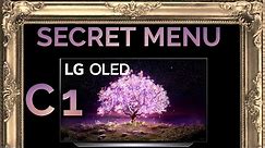 LG C1 Secret Menu Code!!!