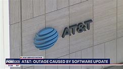 AT&T says outage caused by software update