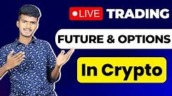 Live Trading Future & Options In CryptoCurrency | Bitcoin Live Trading 29 April | Delta Exchange