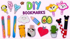 20 DIY BOOKMARK and PAPER CLIP IDEAS YOU WILL LOVE