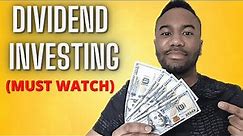 DIVIDEND INVESTING FOR BEGINNERS & DUMMIES // How to Start With Dividend Stocks