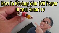 How To Hookup Your Old DVD Player To Smart TV