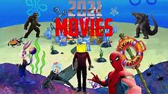 2021 Movies Portrayed by SpongeBob
