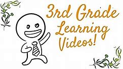 3rd Grade Kids Learning Videos Compilation