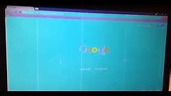 How to fix blue/green annoying tint on laptop screen!