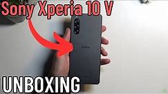 Sony Xperia 10 V Unboxing & Overview - Overpriced #sony