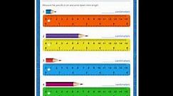 EnVision Math Grade 2 Lesson 12-5 | Measure with Centimeters
