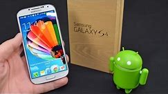 Samsung Galaxy S4: Unboxing & Review