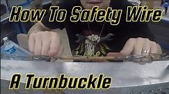 Do This Next Time You Safety Wire A Turnbuckle