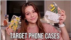 Target iPhone 11 Pro Max Cases *review & haul*