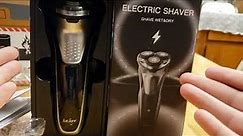 Unboxing: Sejoy Men Electric Razor Shaver
