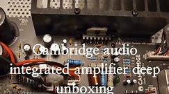 Cambridge Audio AXA 25 Deep Unboxing