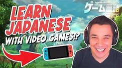 How to Learn Japanese with Video Games (Starter Guide)