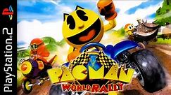 Pac-Man World Rally - Longplay | PS2