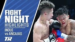 Takuma Inoue Drops & Stops Jerwin Ancajas | FIGHT HIGHLIGHTS