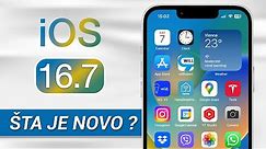 iOS 16.7 | Recenzija i utisci | Sta je novo?