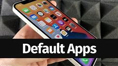 iPhone 12 64gb Default Apps - What Apps come Pre-Installed on new iPhone?