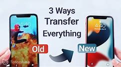How To Transfer Everything from iPhone to iPhone with/without iCloud [3 Free Ways]