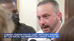 Former Yeadon police chief, borough settle federal racial discrimination lawsuit for $2.5 million