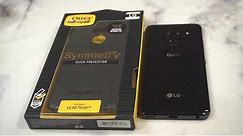 OtterBox Symmetry Series Case for LG G8 THINQ Unboxing and Review
