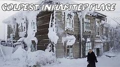 Coldest inhabited place !!! 🤩😊😮👍👌 (On our Planet)