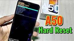 Samsung galaxy A50 Hard Reset & Unlock Pattern|| 100% Working