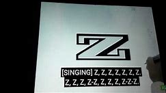 Sesame Street - This is the letter Z!