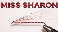 How to Tie the Miss Sharon (Variant) Single Hook Long Shank Bucktail Streamer