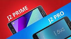 Samsung Galaxy J2 Prime vs Galaxy J2 Pro [Comparativo]