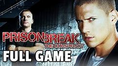 Prison Break: The Conspiracy - FULL GAME walkthrough | Longplay