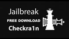 JAILBREAK WITH CHECKRA1N FOR WINDOWS [ IOS 15.4.1 - 15.3 & OLD ] IPHONE / IPAD | RELEASE APRIL