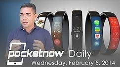 iPhone 5c catches fire, iWatch sleep tech, HTC M8 leaked photos & more - Pocketnow Daily