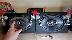 Best Selling 6x9 Speakers! Pioneer TS 6x9 vs Kicker 6x9 Ultimate Battle-