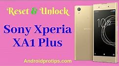 How to Reset & Unlock Sony Xperia XA1 Plus