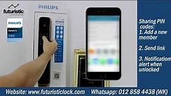 Philips Digital Lock 9300 Functions & User Guide