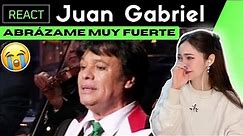 Reacting to Juan Gabriel - Abrázame Muy Fuerte ( I CRIED !!!)