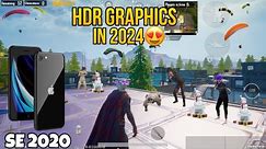 iPhone SE 2020 PUBG HDR Graphics Test in 2024 ❤️/ PUBG Mobile Gameplay