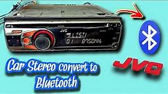 jvc car stereo Bluetooth pairing JVC KD-DB95BT jvc