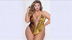 New plus size lingerie made for curvy women at BedroomJoys