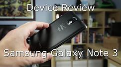 Device Review: Samsung Galaxy Note 3 from Verizon Wireless
